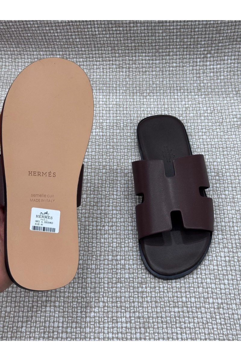 Hermes Мужские шлёпанцы Izmir