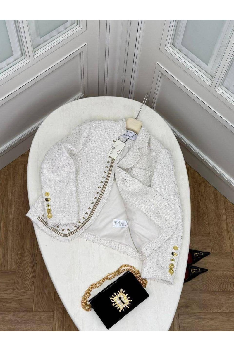 Schiaparelli Женский пиджак в пайетках premium