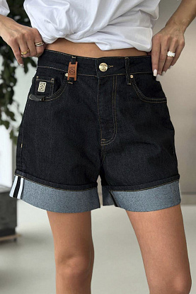 Женская джинсовые шорты premium