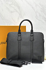 Кожаный портфель Takeoff premium 39x29x7 см