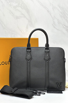 Кожаный портфель Takeoff premium 39x29x7 см