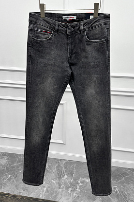 Мужские тёмно-серые джинсы Austin Slim Tapered