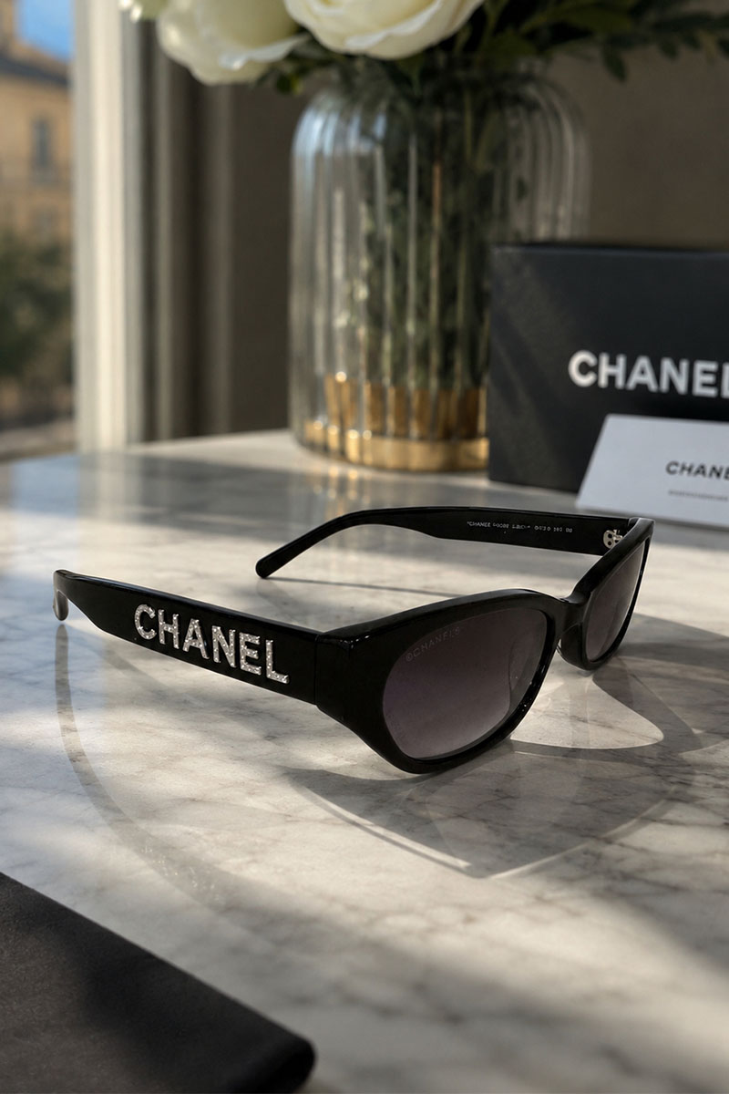 Chаnеl Солнцезащитные очки Cat Eye