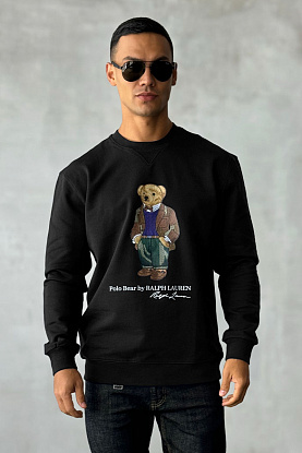 Чёрный свитшот "Bear" 