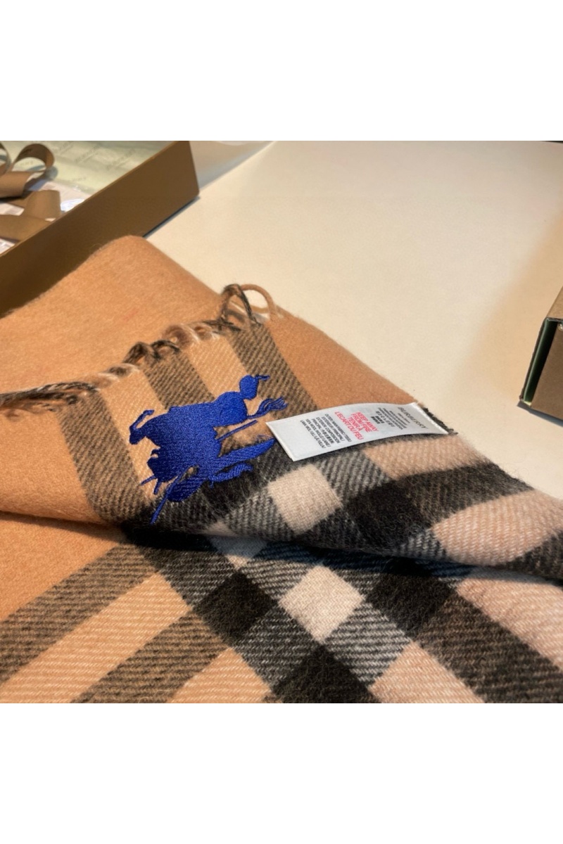 Burberry Шарф Check premium 182x30 см - Chestnut