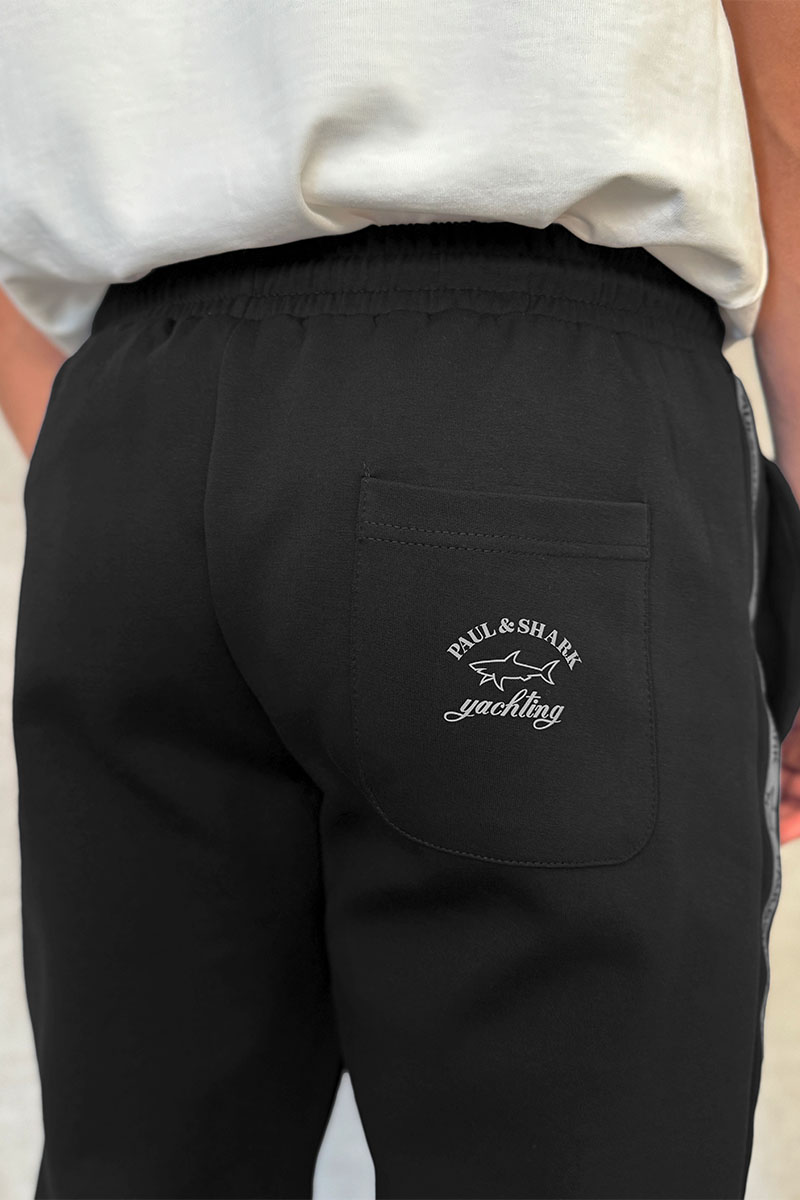 Paul & Shark Чёрный спортивный костюм 