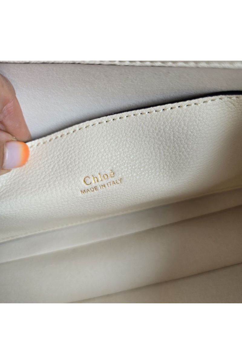 Chloe Кожаная сумка 28x17 см
