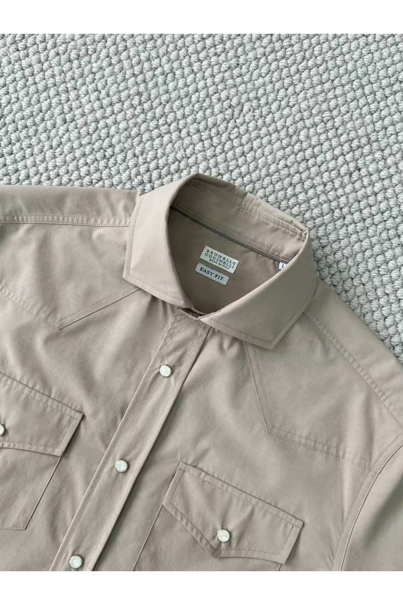 Designer Мужская серая рубашка Premium