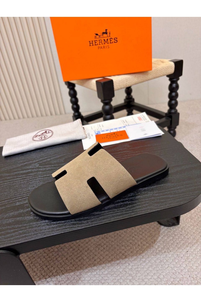 Hermes Мужские шлёпанцы Izmir