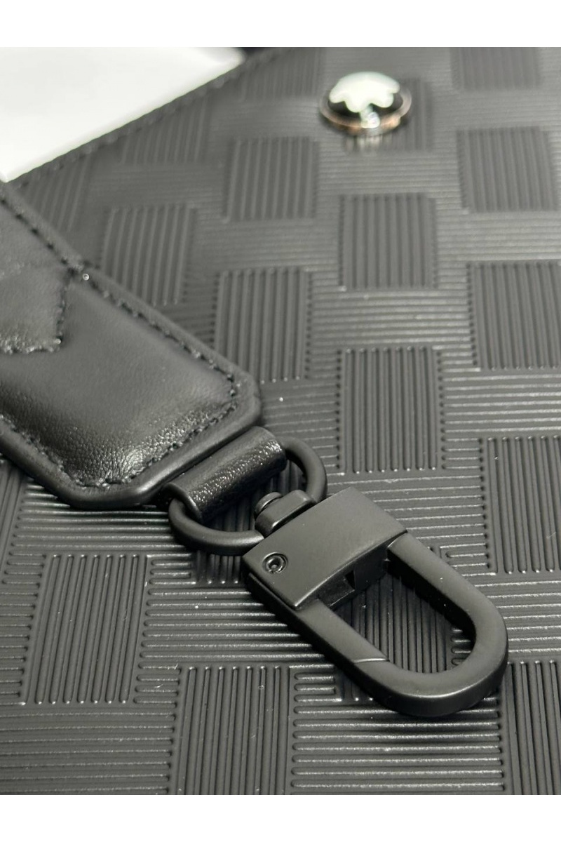 Montblanc Кожаный портфель Sartorial Premium 37x28x6 см