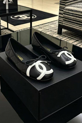 Женские кожаные балетки Ballerines premium