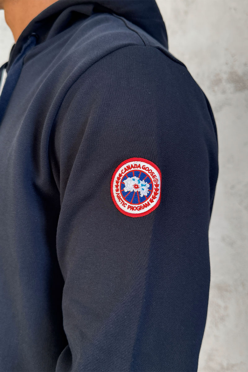 Canada Goose Тёмно-синее худи Huron 