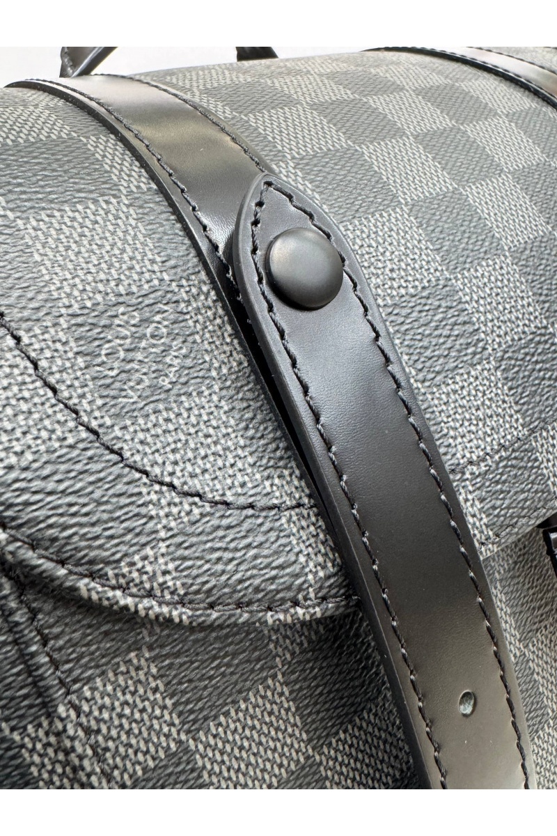 Lоuis Vuittоn Кожаный рюкзак Christopher MM Premium