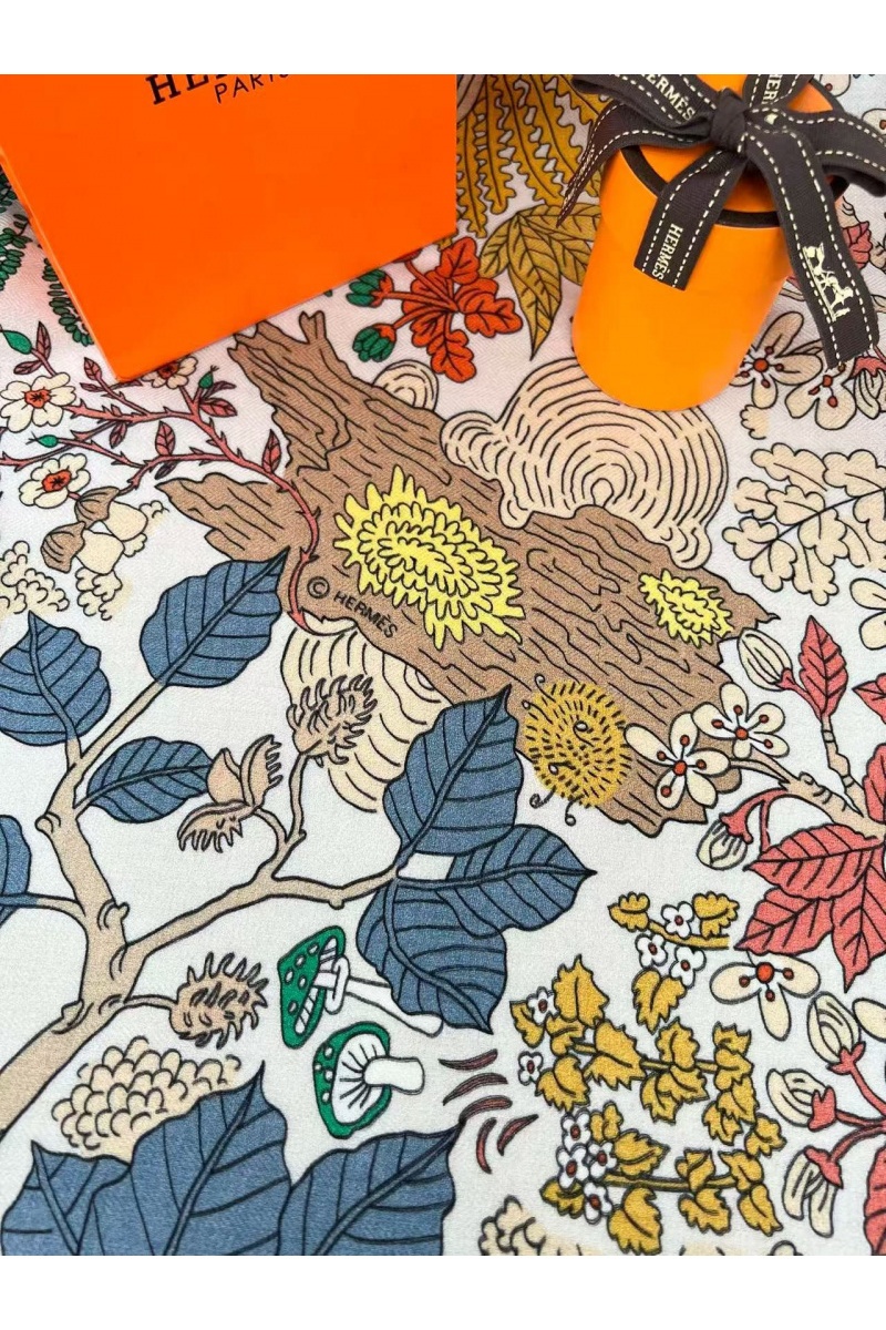 Hermes Платок Academia Hippica premium 140x140 см