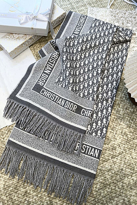 Шарф Oblique Monogram premium 140x140 см