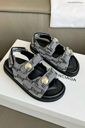 Женские сандалии Jacquard Premium - Grey
