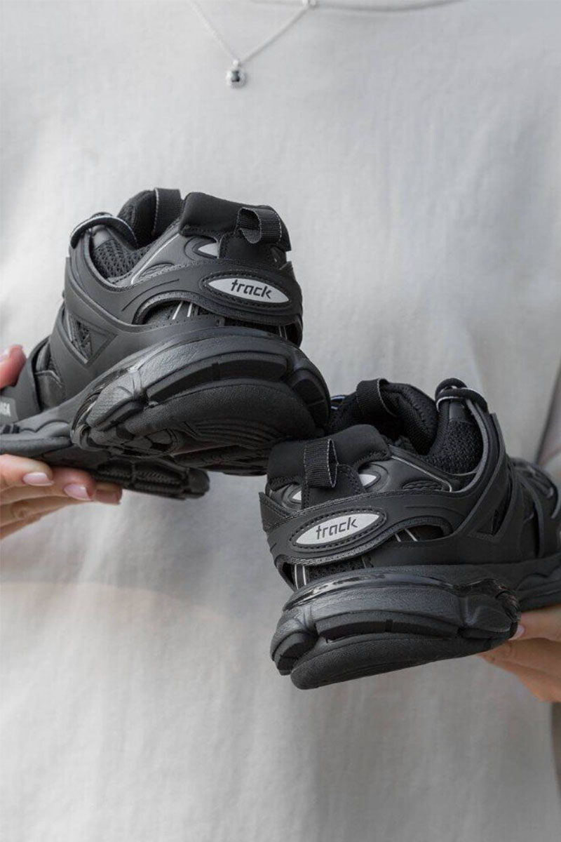 Balenciaga Мужские кроссовки Track Premium - Black