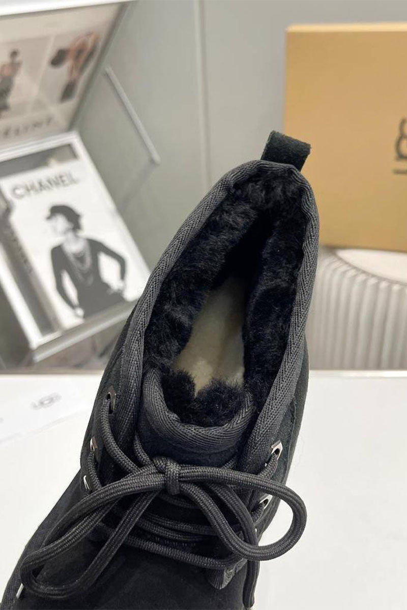UGG Мужские ботинки Neumel - Black