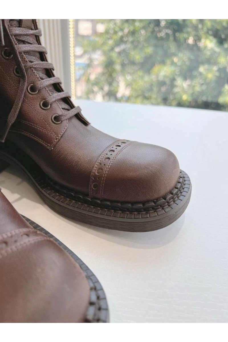 MIU MIU Женские ботинки Premium - Brown