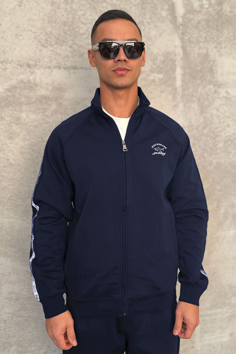 Paul & Shark Тёмно-синий спортивный костюм 