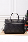 Кожаный портфель Premium 36x27x6 см