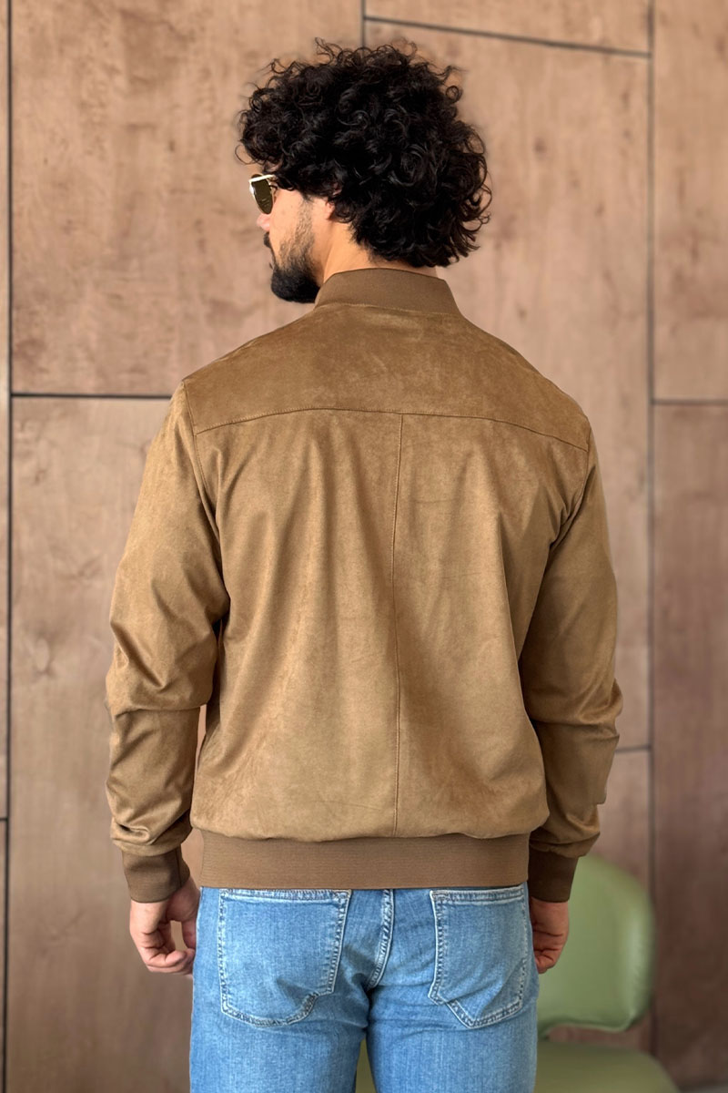 Loro Piana Мужская бежевая куртка