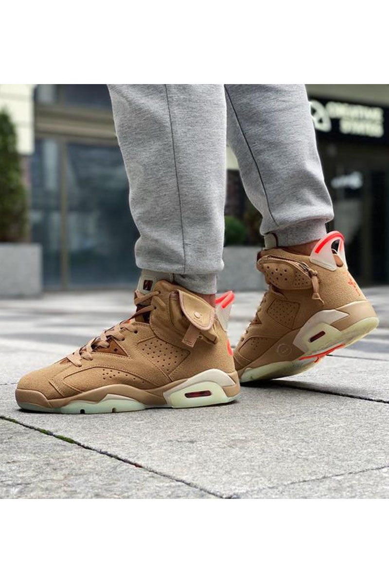 Jordan 6 british khaki