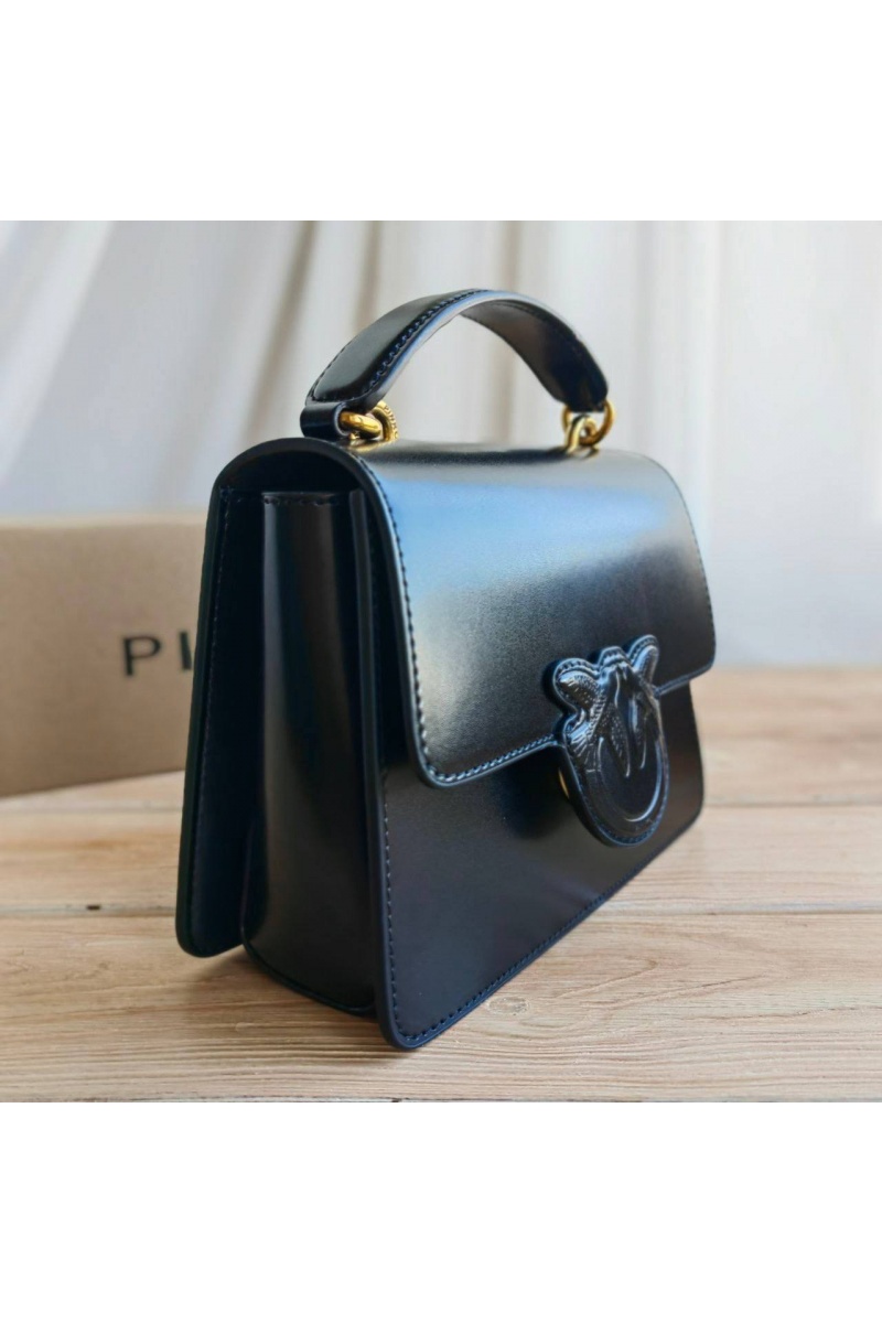  Кожаная сумка Love Bag 20x15 см