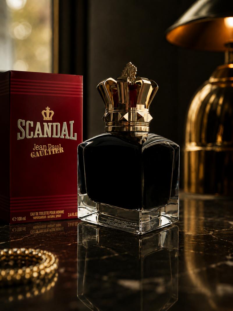 Designer Clothing Парфюмерная вода Jean Paul Gaultier Scandal (100 мл)