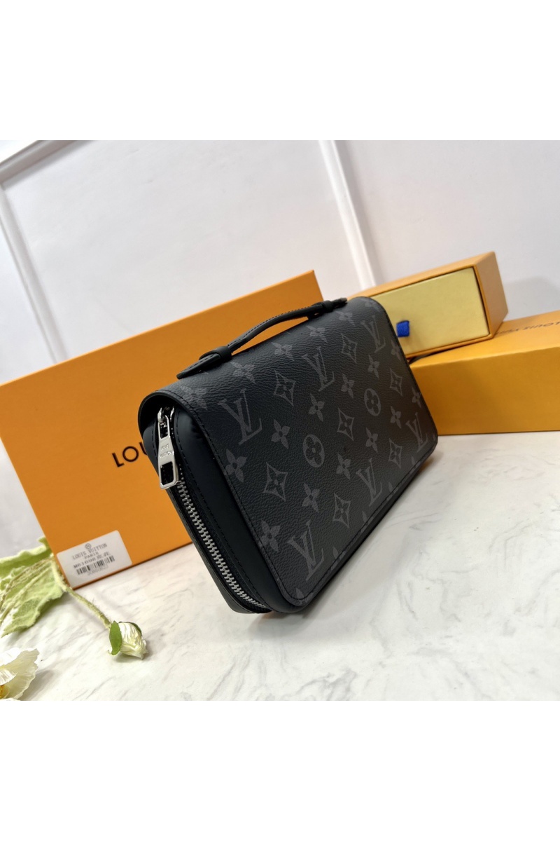 Lоuis Vuittоn Кожаное портмоне Zippy XL premium 22x12x5 см