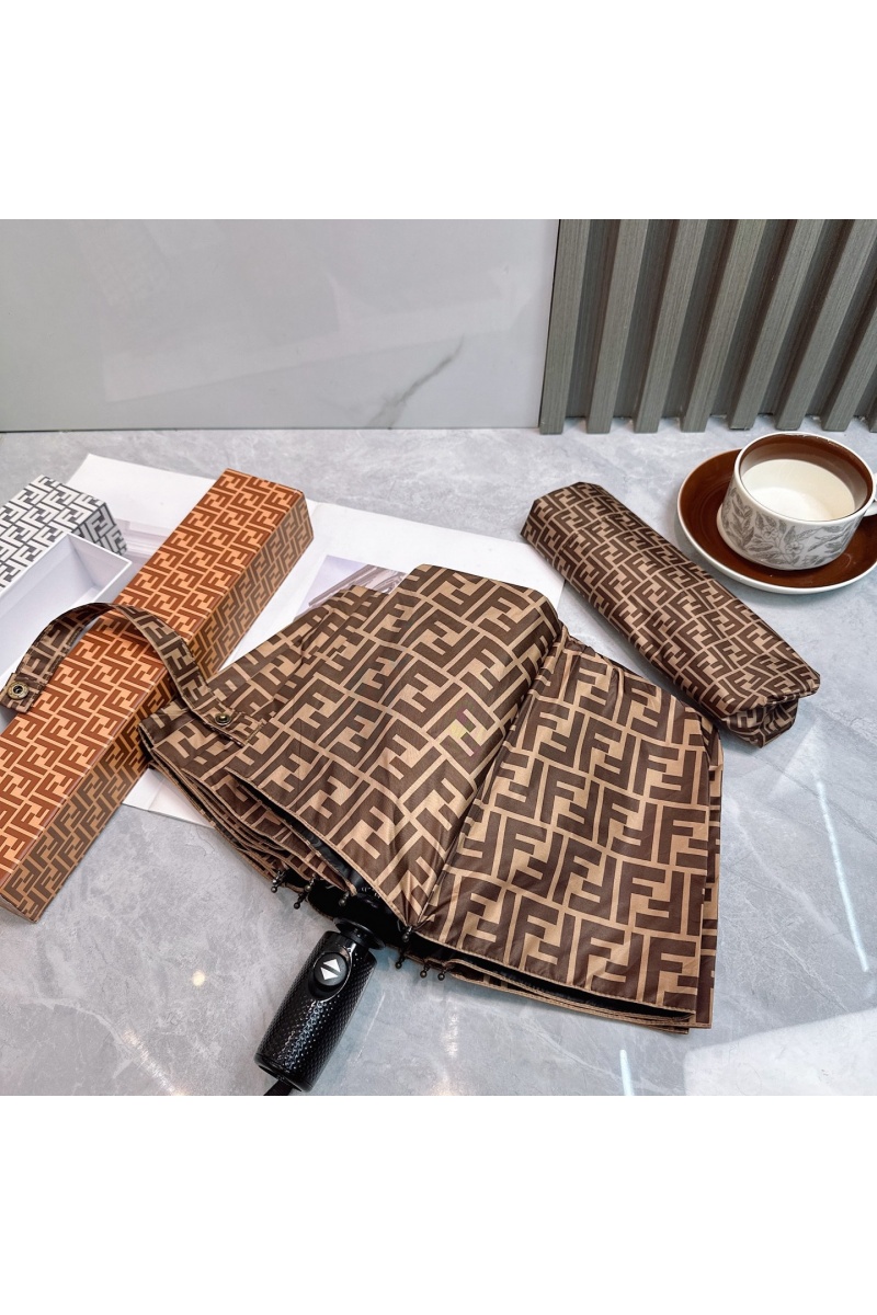Fendi Складной зонт FF Monogram premium