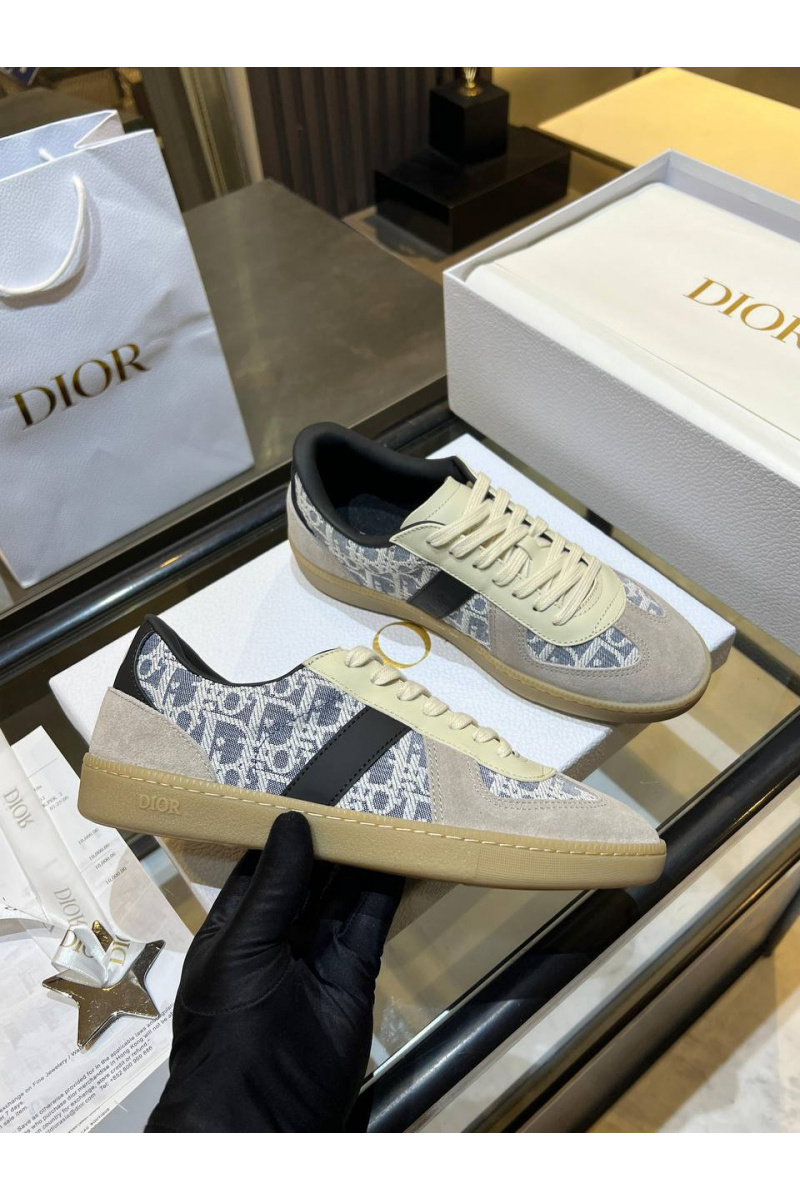 Dior Женские кроссовки Dribble Low-Top premium