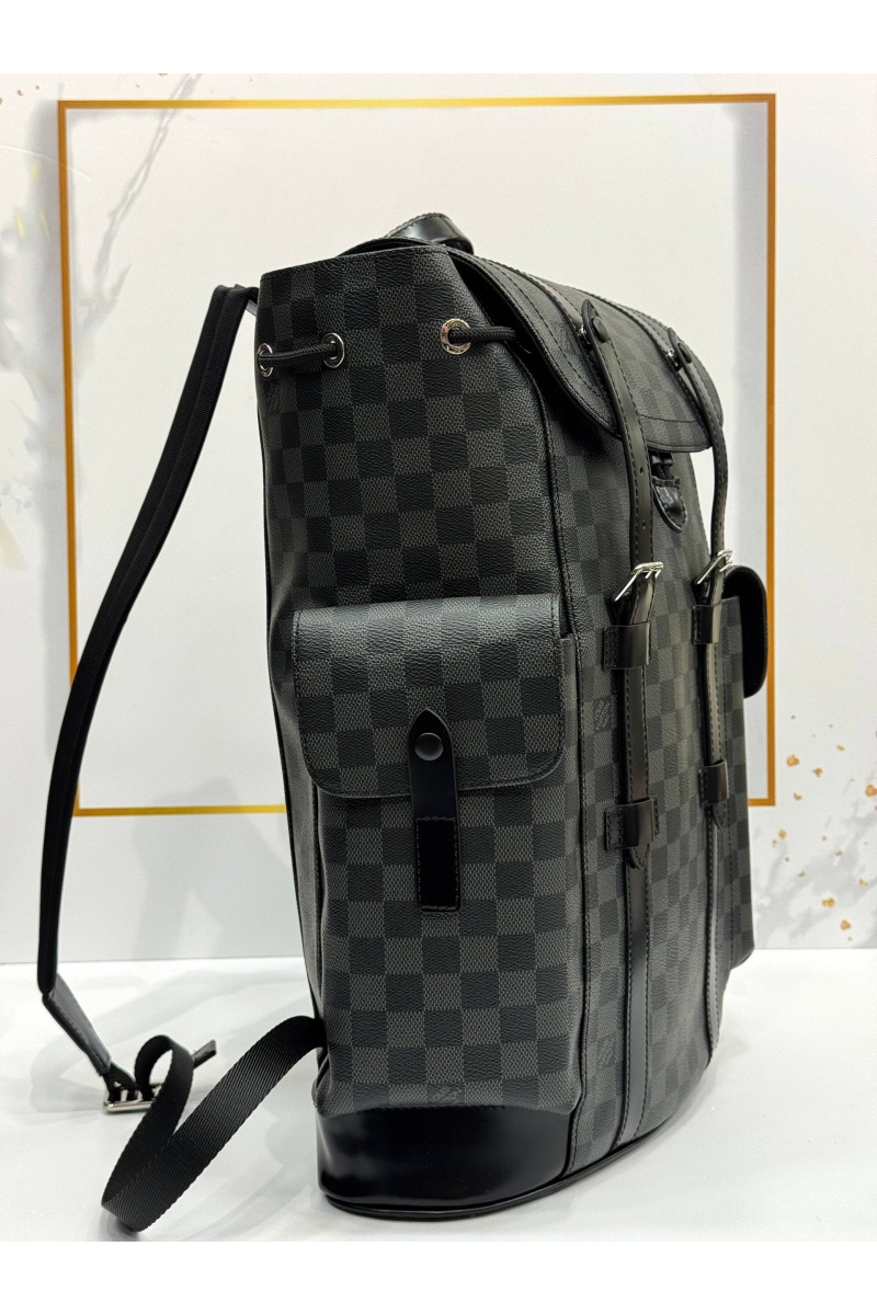 Lоuis Vuittоn Кожаный рюкзак Christopher MM Premium