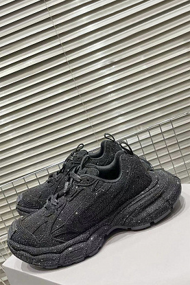 Женские кроссовки 3XL Rhinestones premium