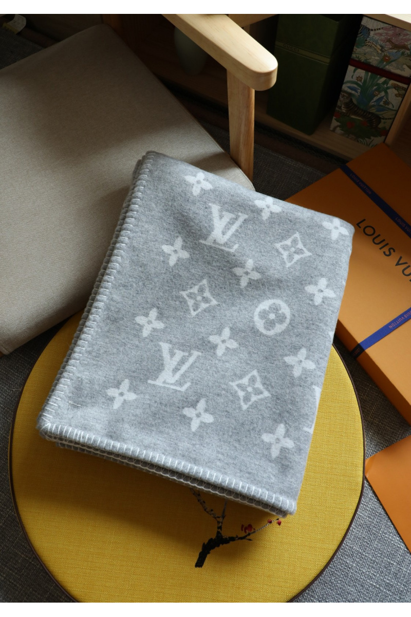 Lоuis Vuittоn Плед Monogram premium 180x140 см