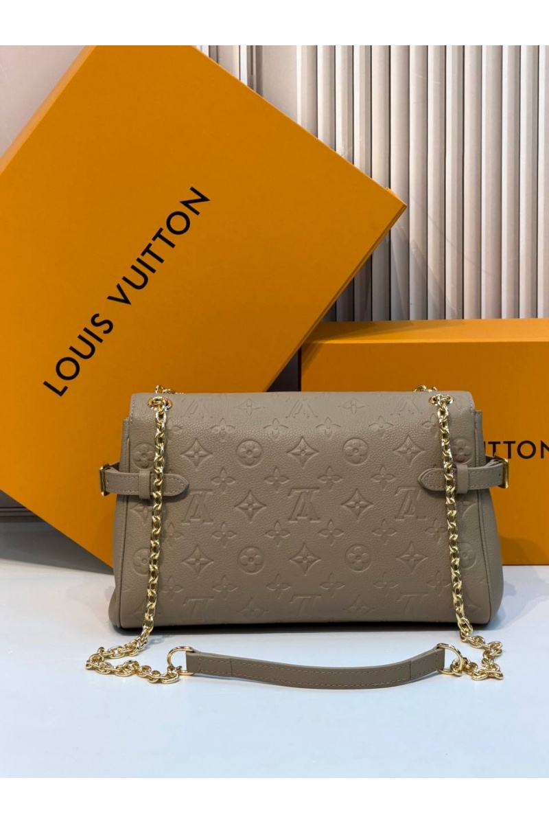 Lоuis Vuittоn Кожаная сумка Anytime Flap premium 29.5x18.5x9.5 см