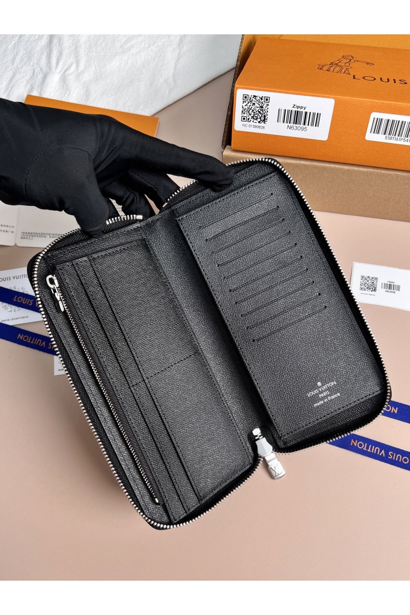 Lоuis Vuittоn Кожаное портмоне Premium 20x10x2 см