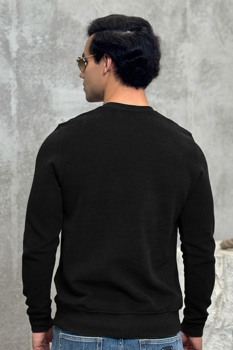 Tommy Hilfiger Мужской свитшот чёрного цвета 