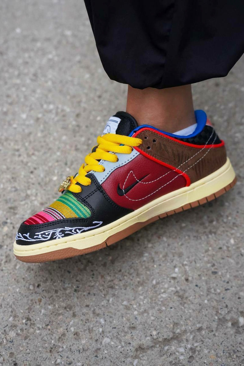 Nike Кроссовки SB Dunk Low "What The Paul"