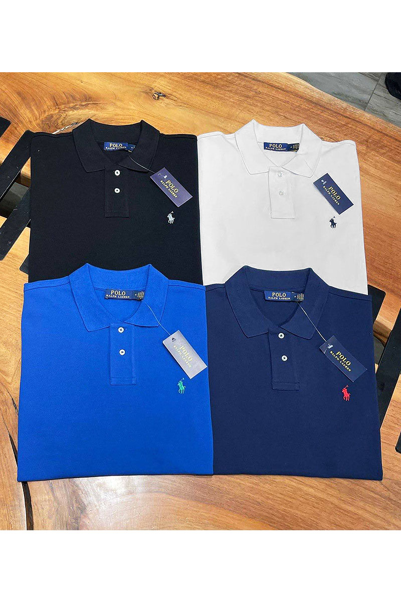 Polo Ralph Lauren Мужское тёмно-синее поло classic 