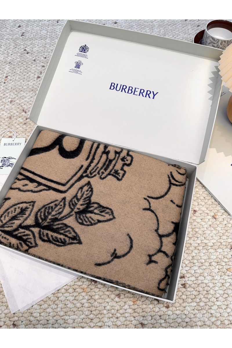 Burberry Шарф Stormy Knight premium 210x50 см