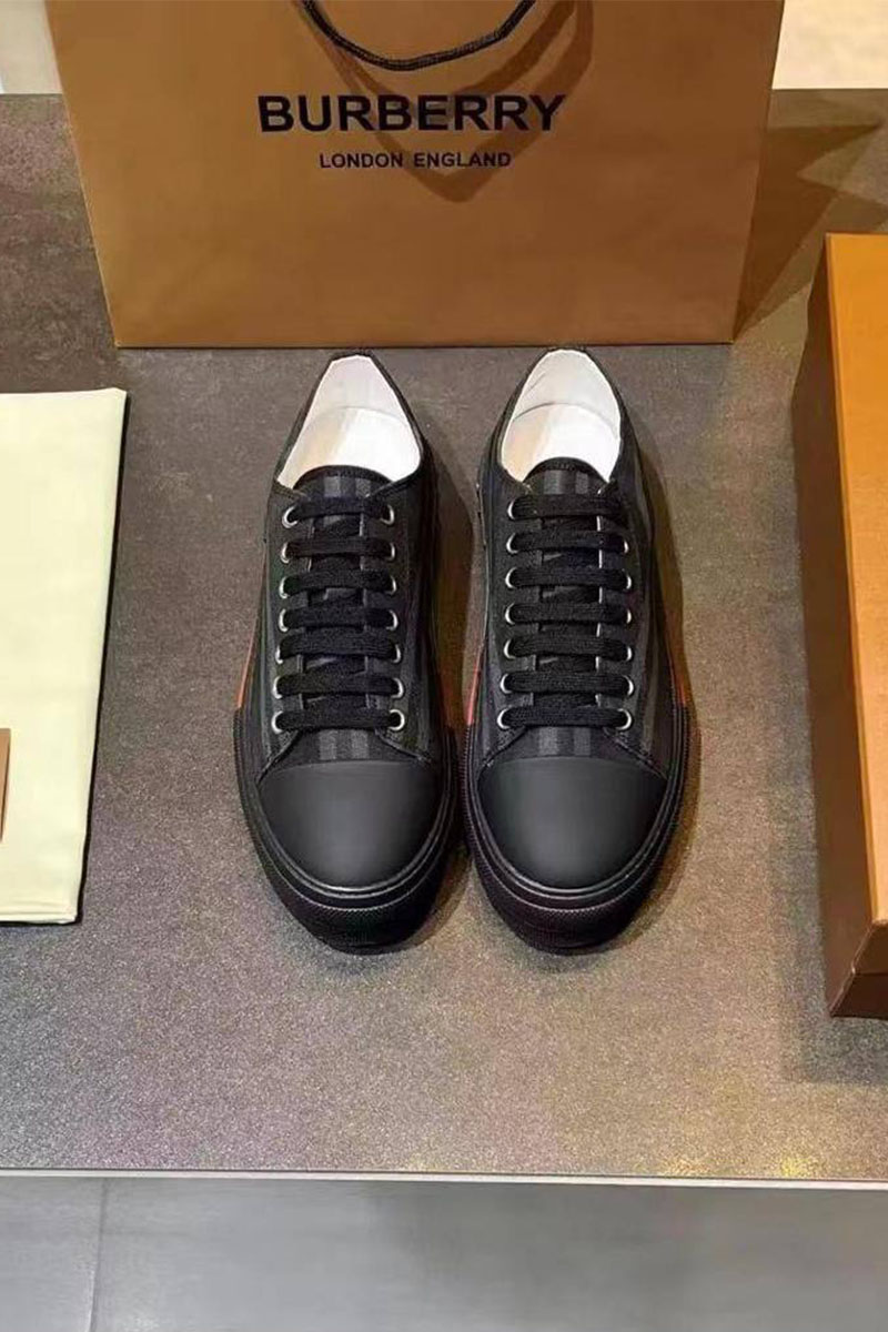 Burberry Мужские кроссовки Vintage Check