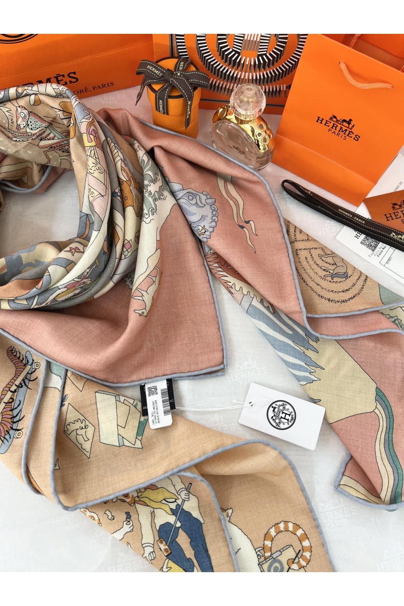 Hermes Платок Academia Hippica premium 140x140 см