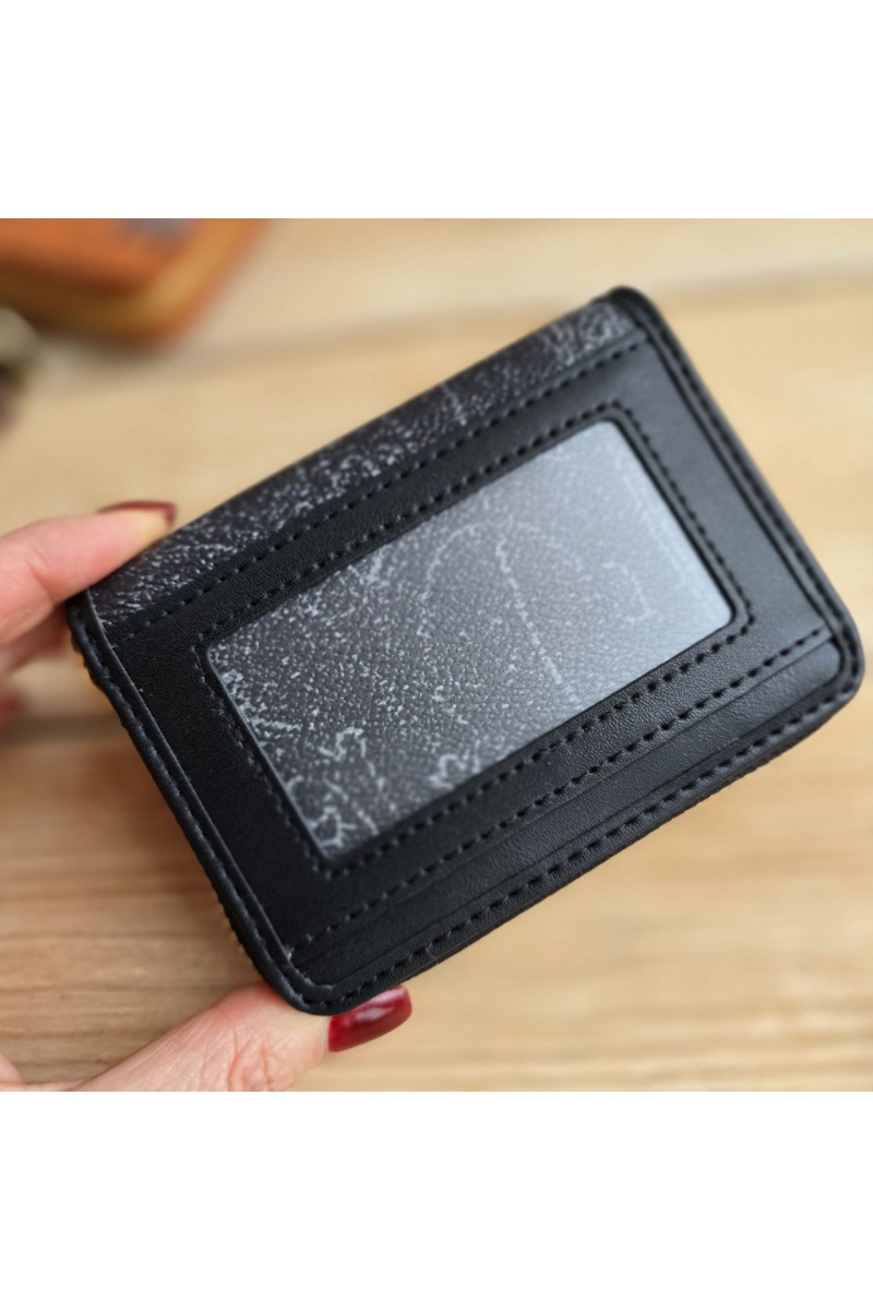 Etro Кожаный кошелёк с узором пейсли 11x8 см