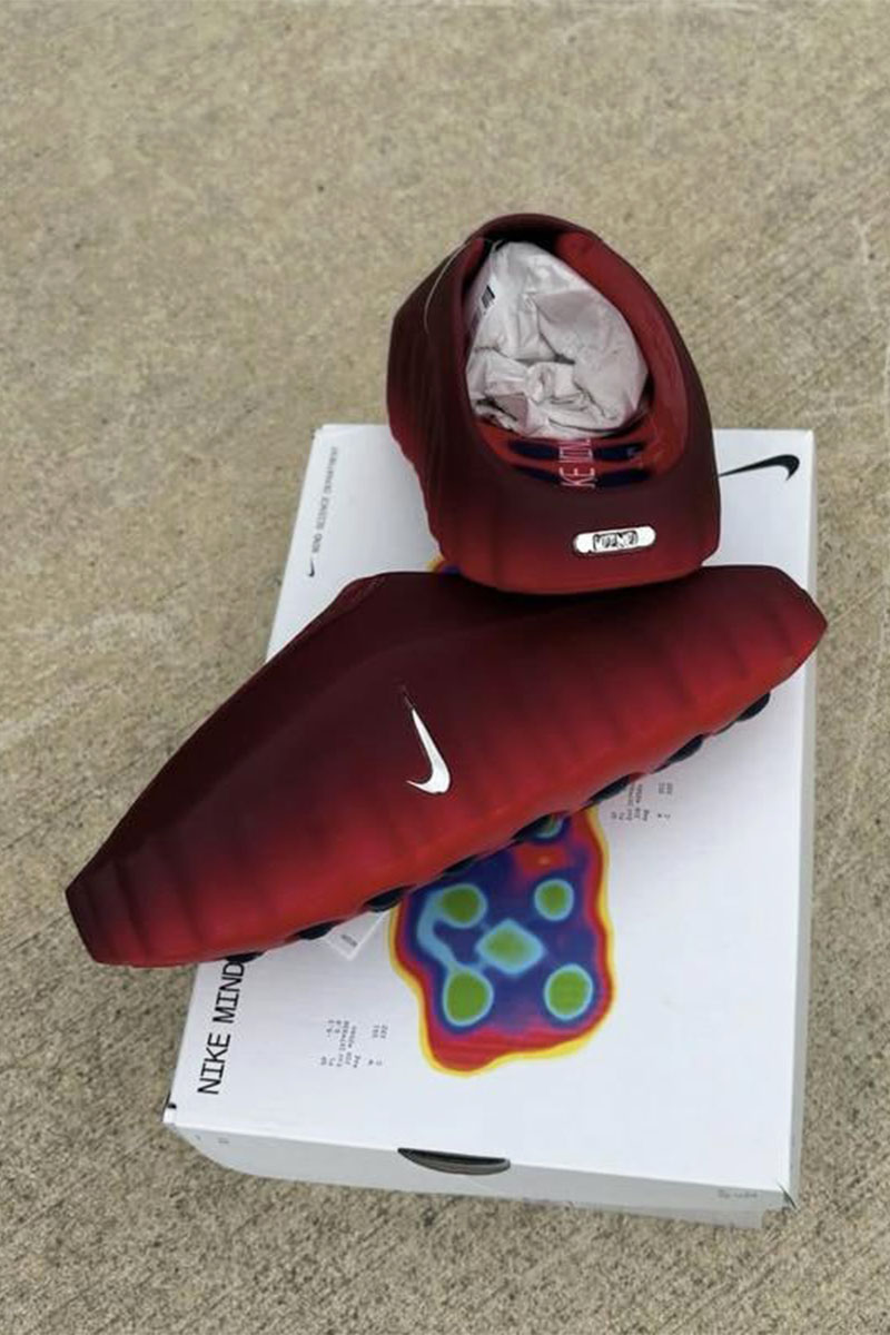Nike Слайды Mind 001 Mules - Team Red