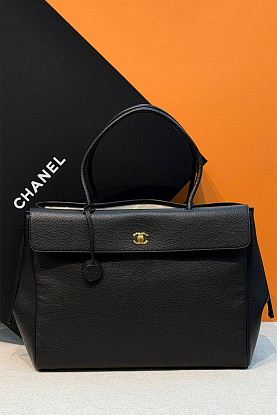 Кожаная сумка Shopping premium 45x32x17 см