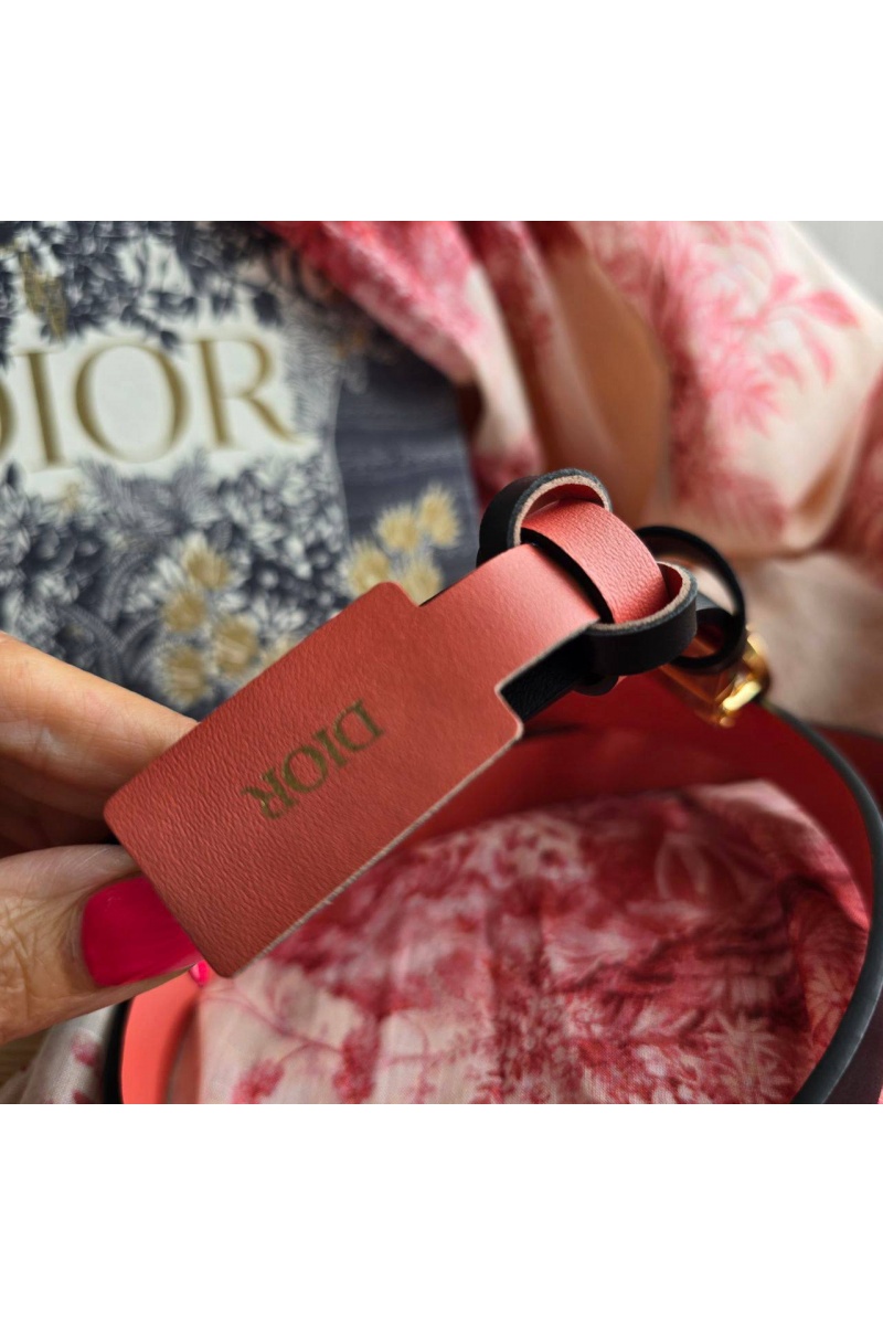 Dior Женский двусторонний ремень 