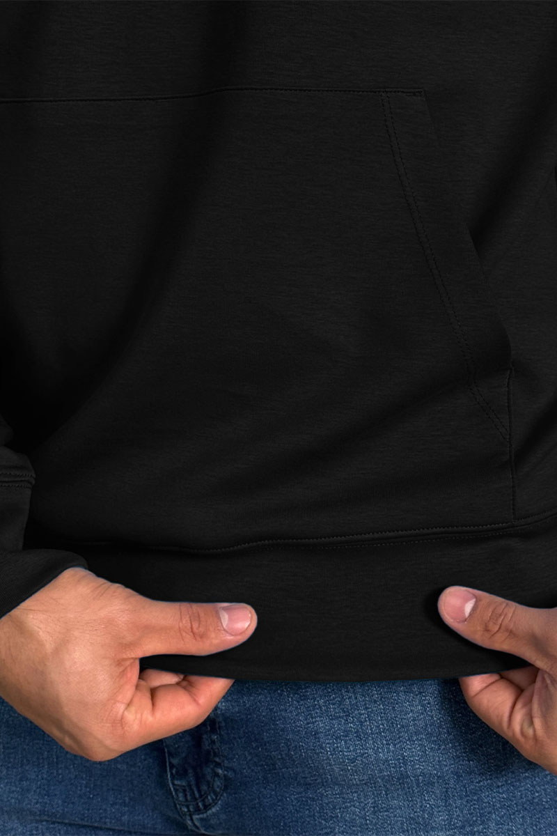 Hugо Воss Мужское худи Nazardo - Black