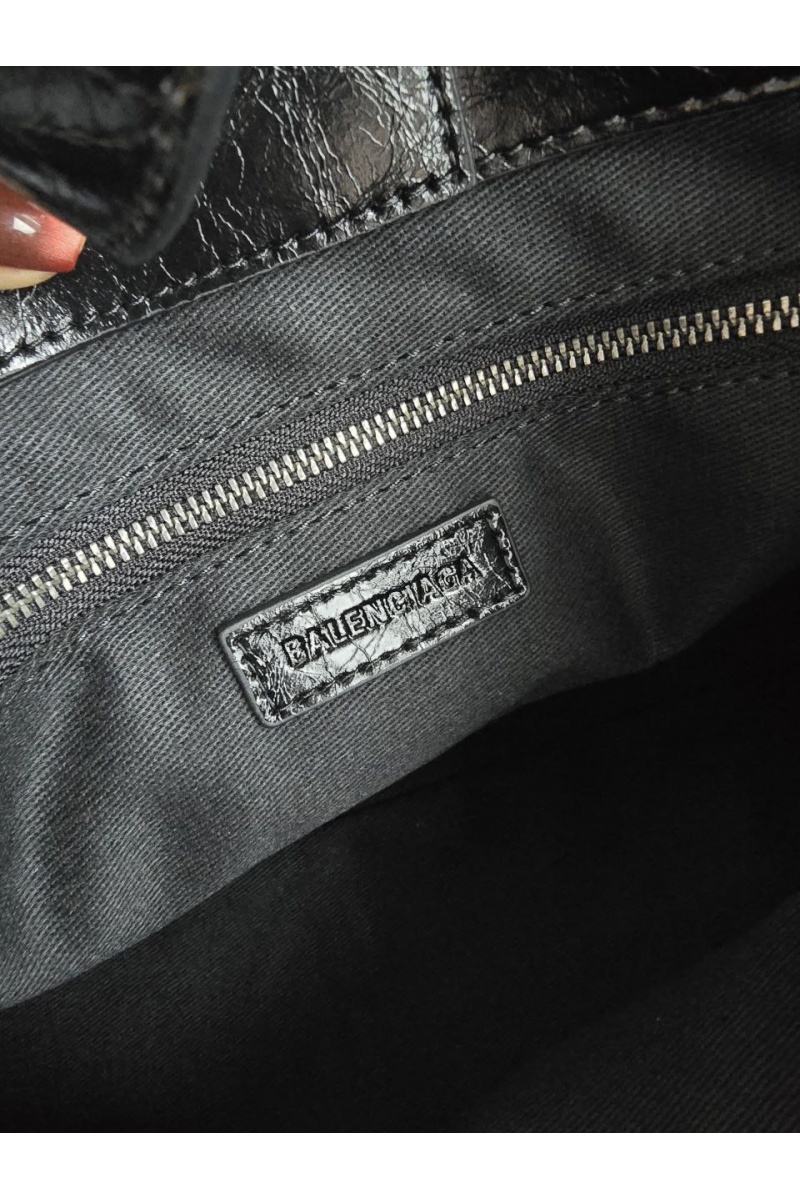 Balenciaga Кожаная сумка Le City 37x25 см