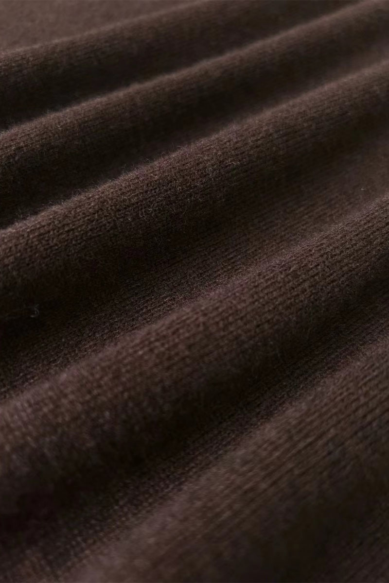 Designer Кашемировый свитер Premium - Brown